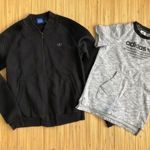 Adidas Sweater Shirt Jacket Bundle